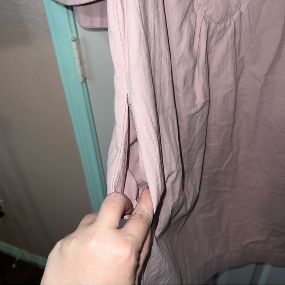 Tuckernuck Pomander Place Finley Flutter Sleeve Dress Medium - Picture 8 of 11